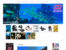 Tablet Screenshot of planetdivingindonesia.com